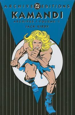 Kamandi Archives: v.1 by J. Kirby image