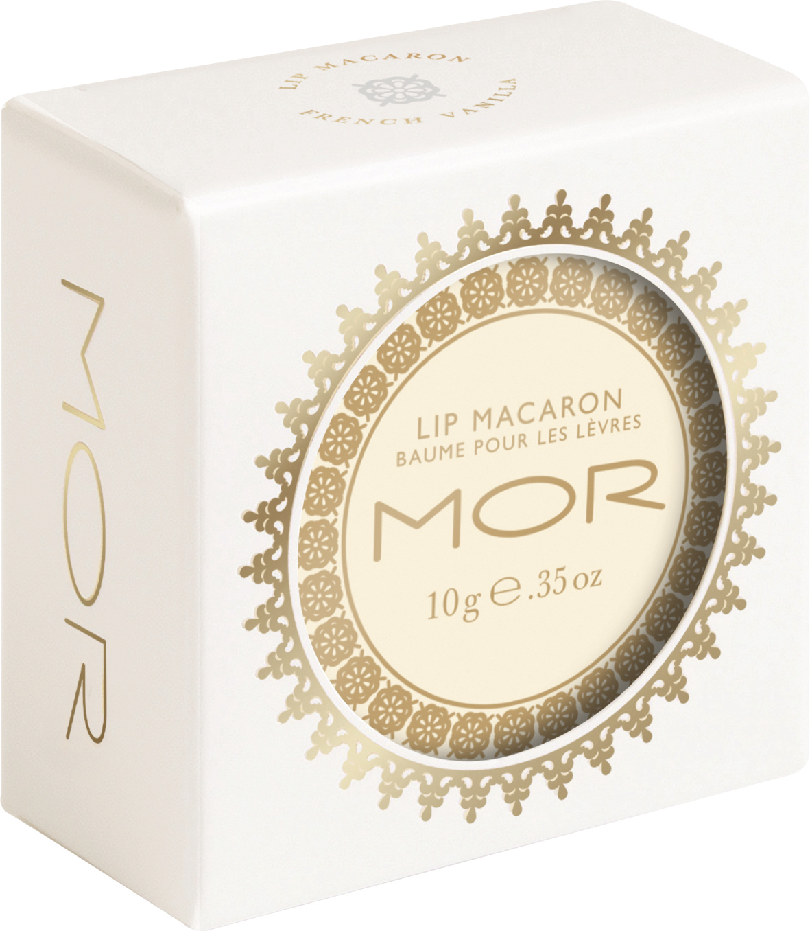 MOR Lip Macaron - French Vanilla (10g) image