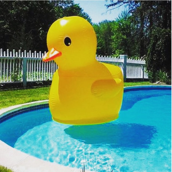 BigMouth Inc: Gigantic 7 Foot Rubber Duckie