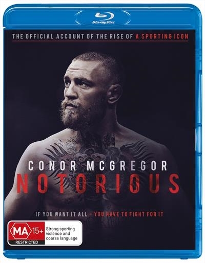 Conor Mcgregor - Notorious on Blu-ray image