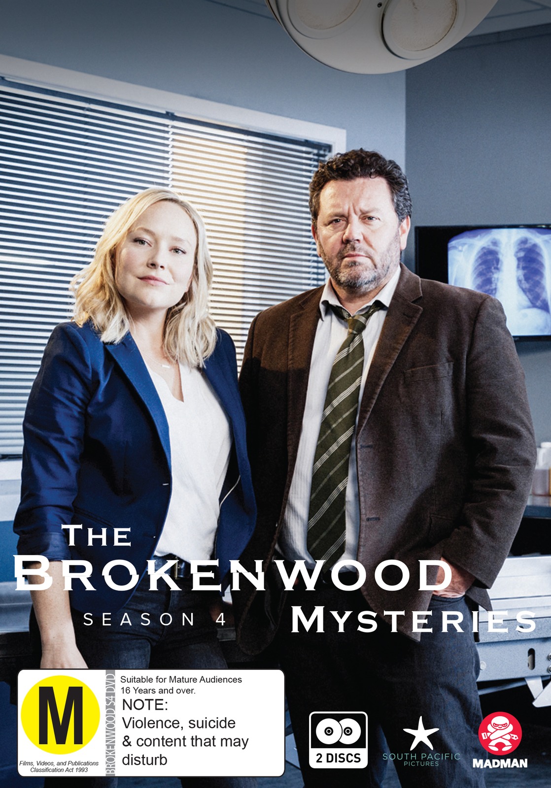 The Brokenwood Mysteries: Series 4 on DVD image