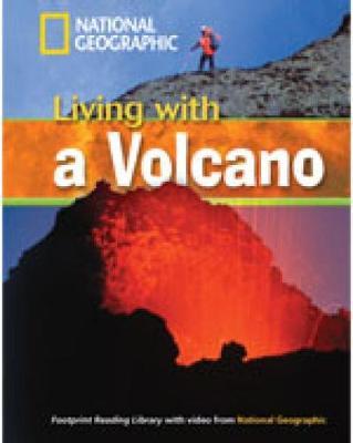 Living With a Volcano by Rob Waring image