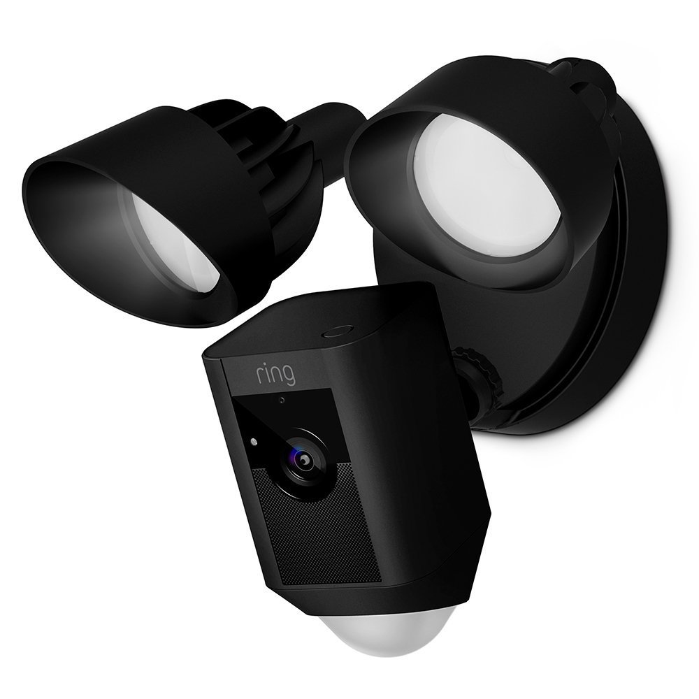 Ring: Floodlight Camera - Black image