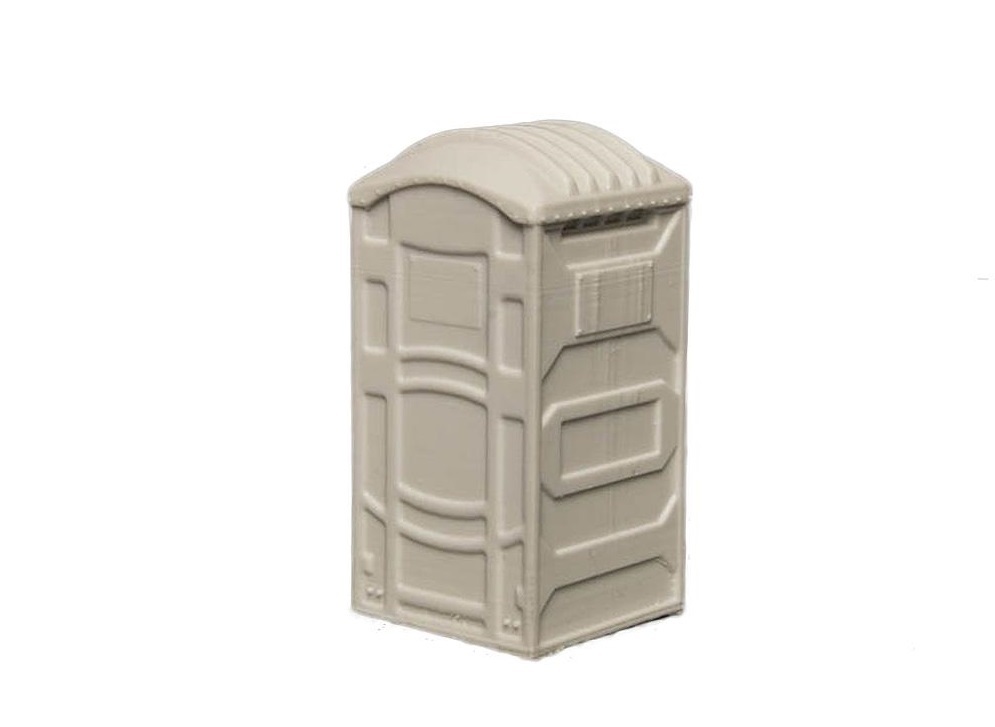 TTCombat: Tabletop Scenics - Portable Toilet Set image