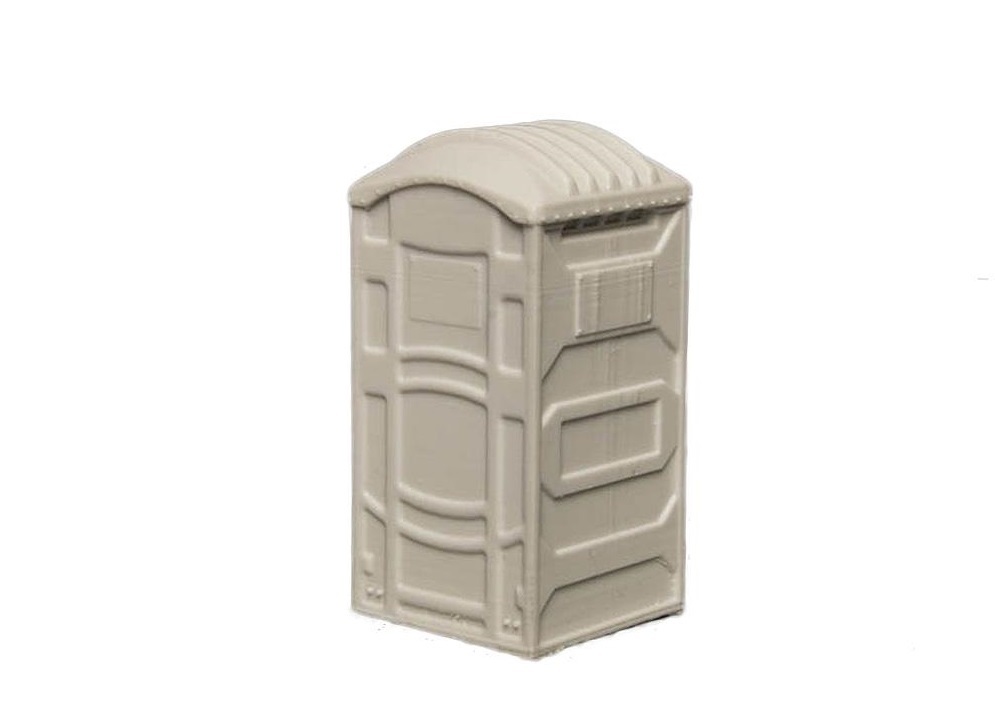 Tabletop Scenics - Portable Toilet Set image