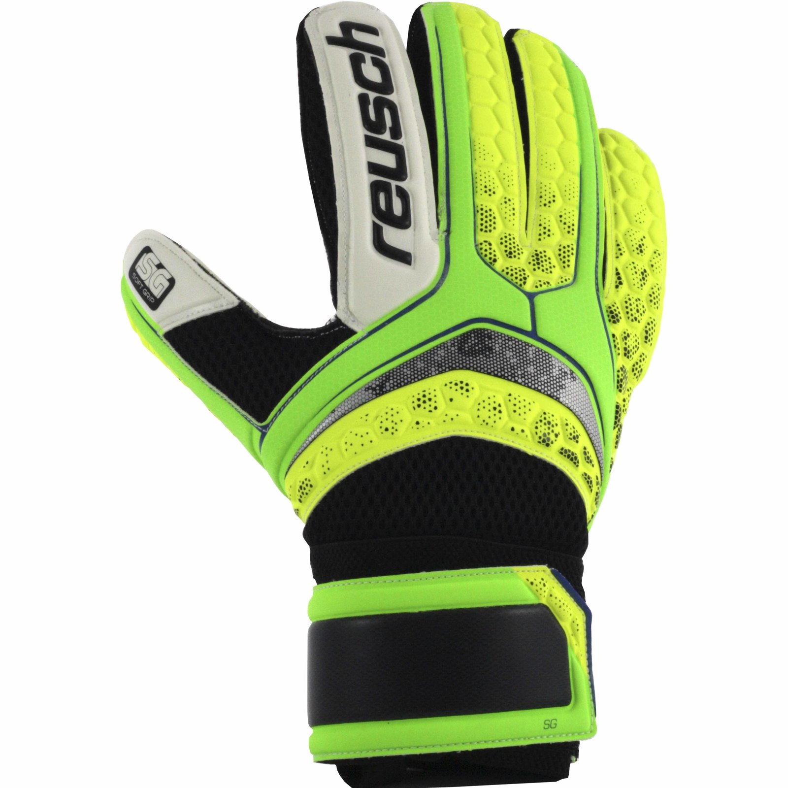 Reusch: Re:pulse SG Goalkeeper Gloves Soccer Football - (Size 9)