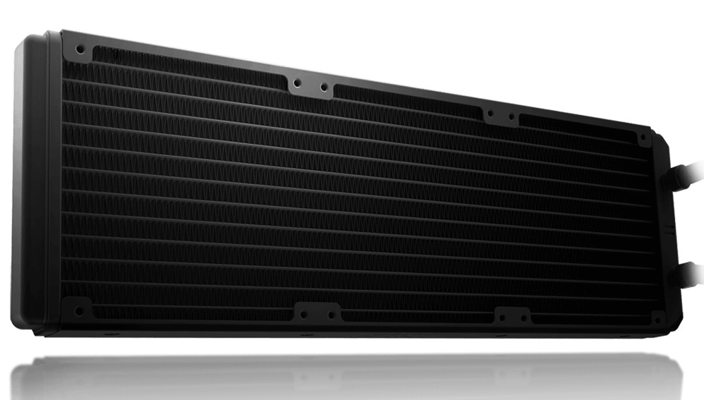 360mm Gigabyte AORUS LIQUID COOLER 360 AIO LED Liquid Cooler image
