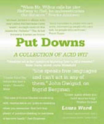 Book of Put Downs by Laura Ward image