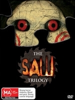 Saw Trilogy, The (Saw / Saw II / Saw III) on DVD Saw Trilogy, The (Saw / Saw II / Saw III) on DVD