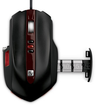 Microsoft SideWinder Gaming Mouse Black USB image