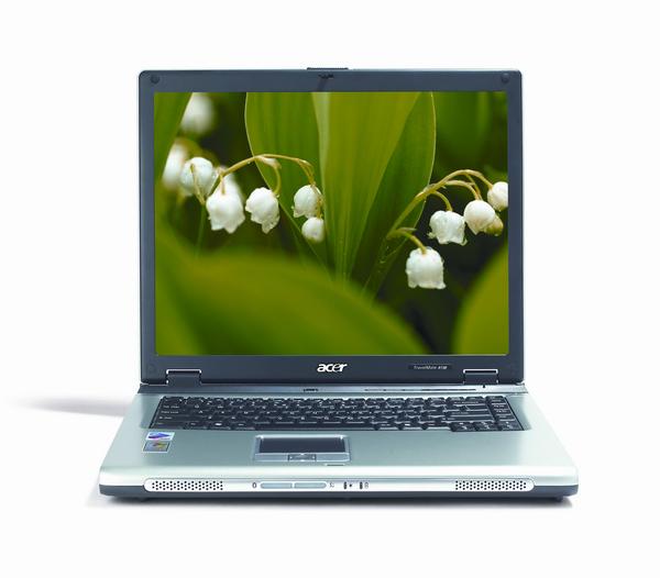 Acer Laptop TravelMate 4152LM, Centrino 740, 60GB DVDRW 15" XPP NC406 image