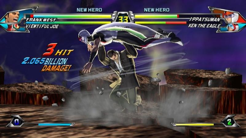 Tatsunoko vs. Capcom: Ultimate All-Stars for Nintendo Wii image
