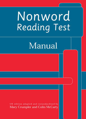Nonword Reading Test: Manual by Colin McCarty image