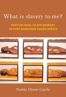 What is slavery to me? by Pumla Dineo Gqola image