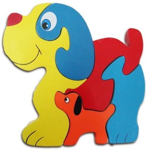 Fun Factory: Dog Jigsaw Puzzle image