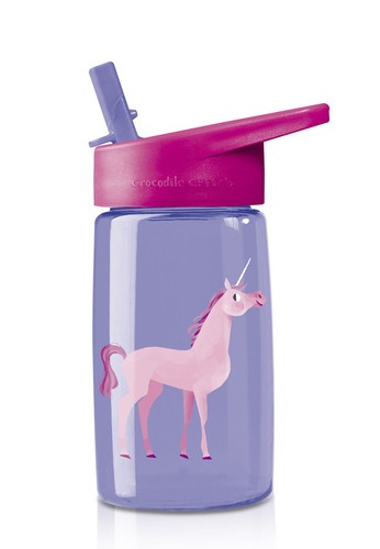 Crocodile Creek Tritan Drink Bottle Unicorn image