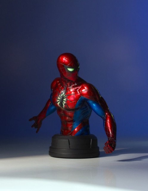 Marvel: 1/6 Spider-Man Mark IV - Mini Bust image