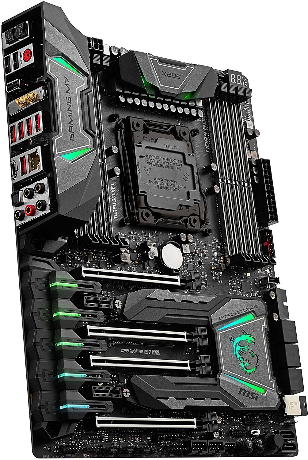 MSI X299 Gaming M7 AC-WIFI Motherboard image