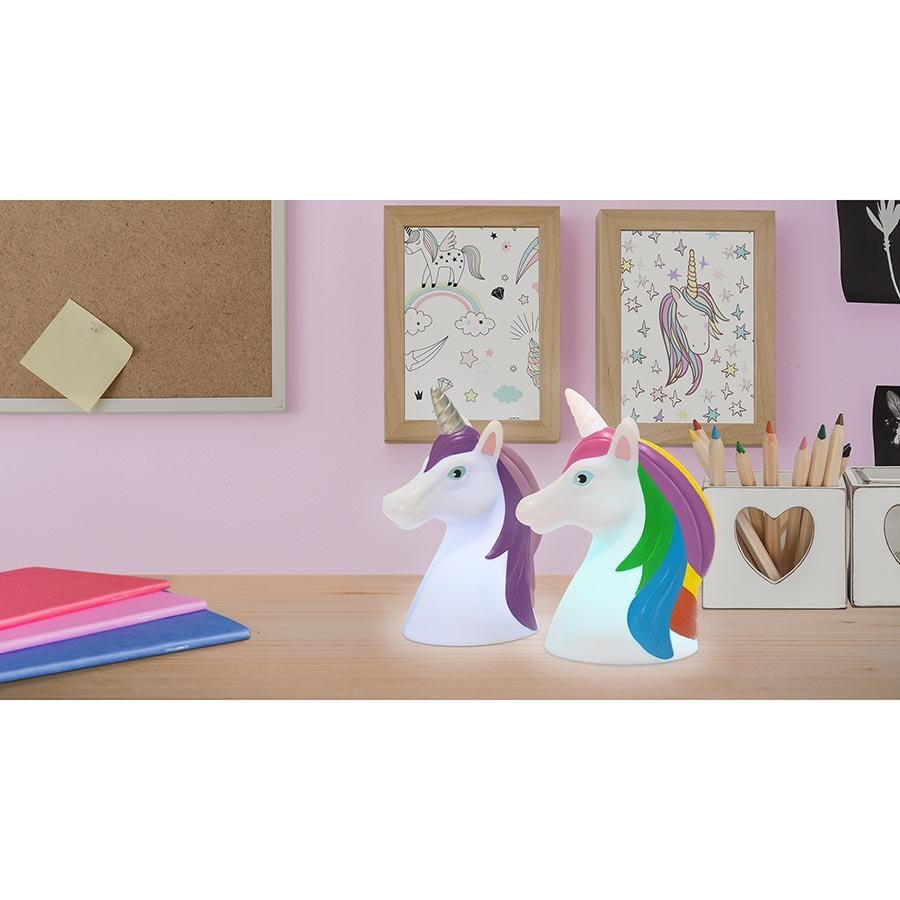 Illuminate - Unicorn Head LED Light image