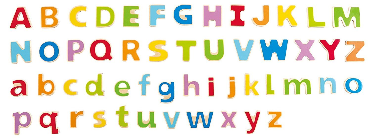 Hape: ABC Magnetic Letters image