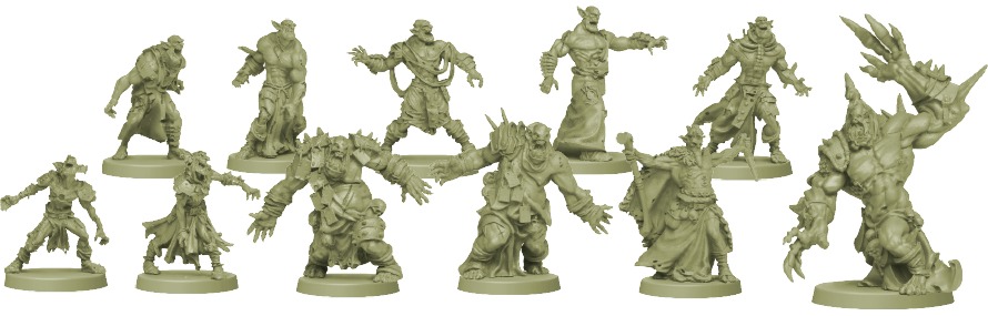 Zombicide: Green Horde - Board Game image