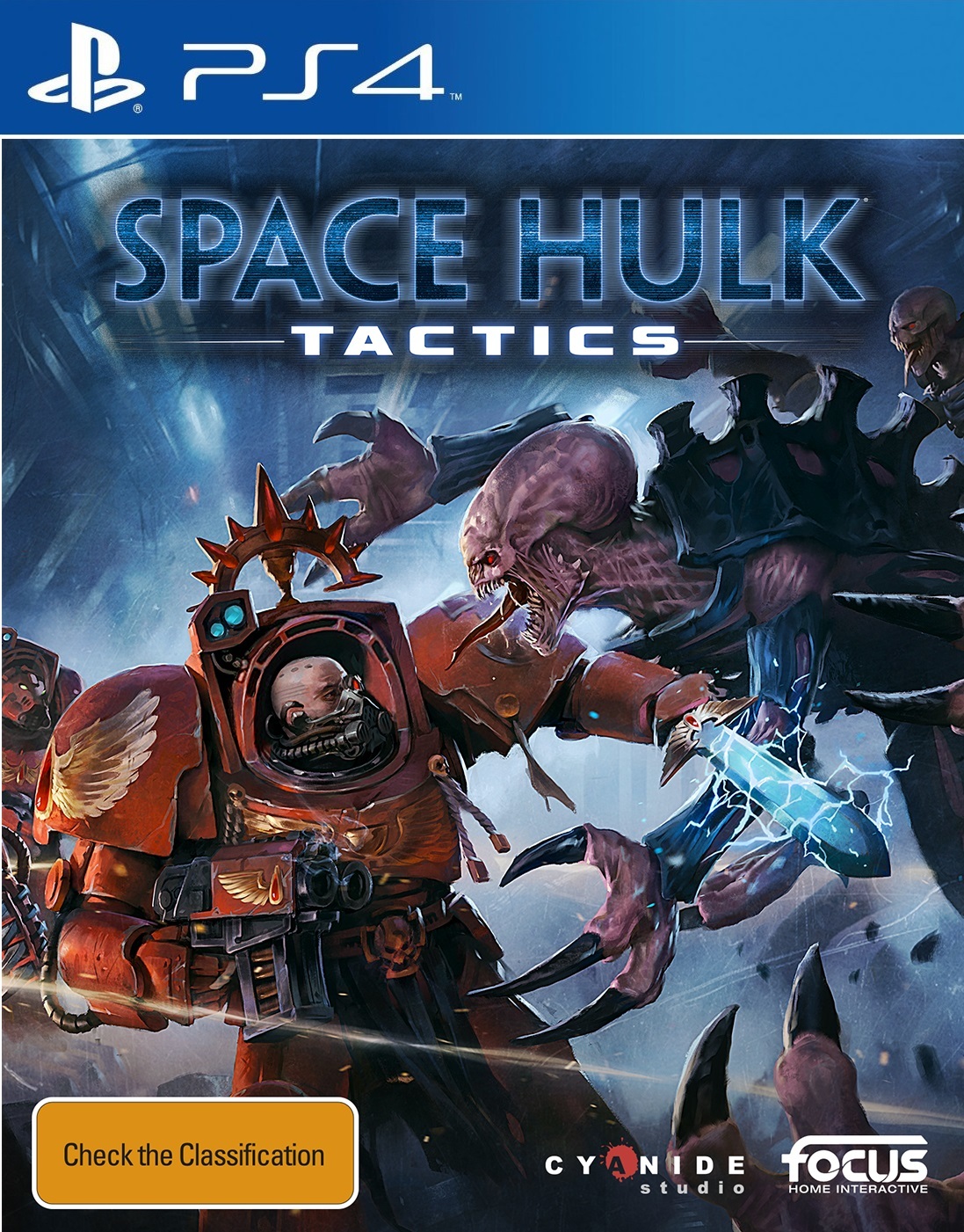 Space Hulk Tactics on PS4