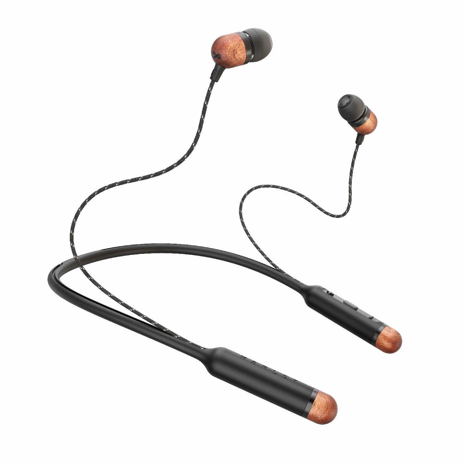 Marley: Smile Jamaica Wireless In-Ear Headphones - Signature Black