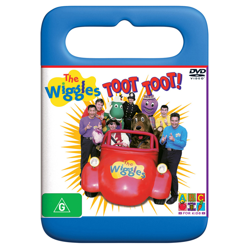 The Wiggles - Toot Toot on DVD image