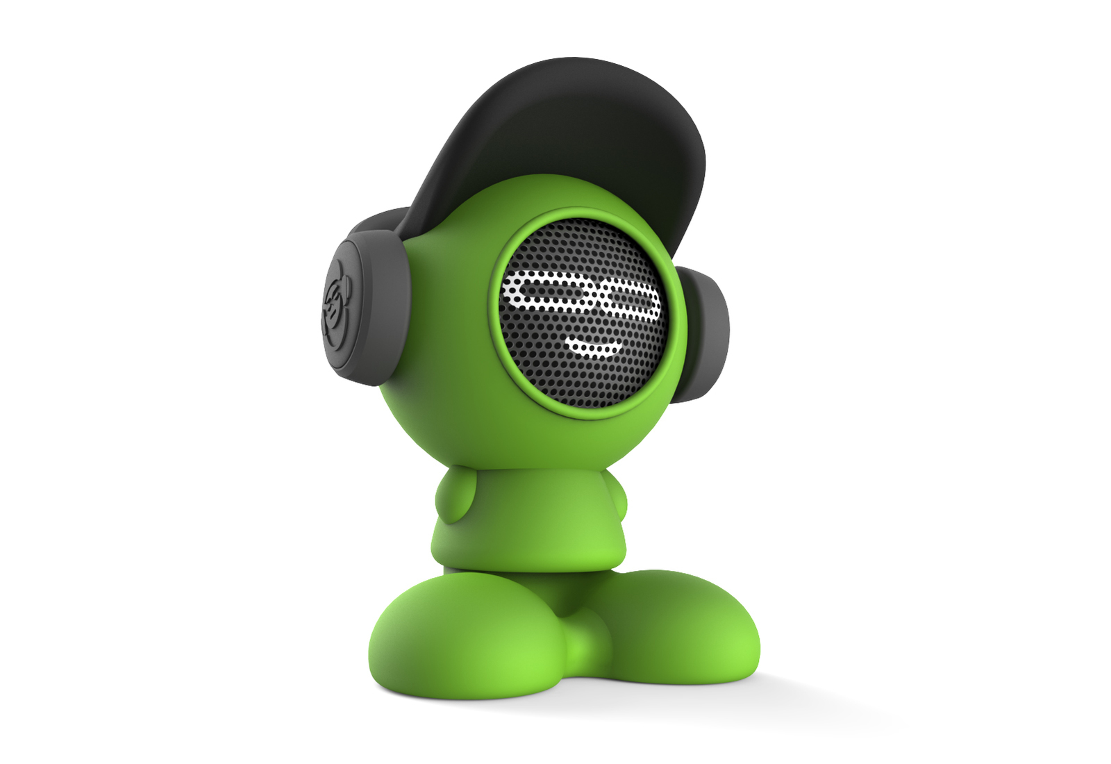 iDance Beatdude Bluetooth Wireless Speaker-Green image