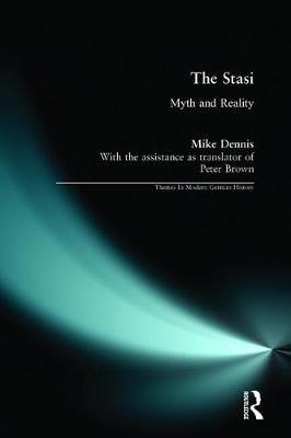 The Stasi by Mike Dennis image