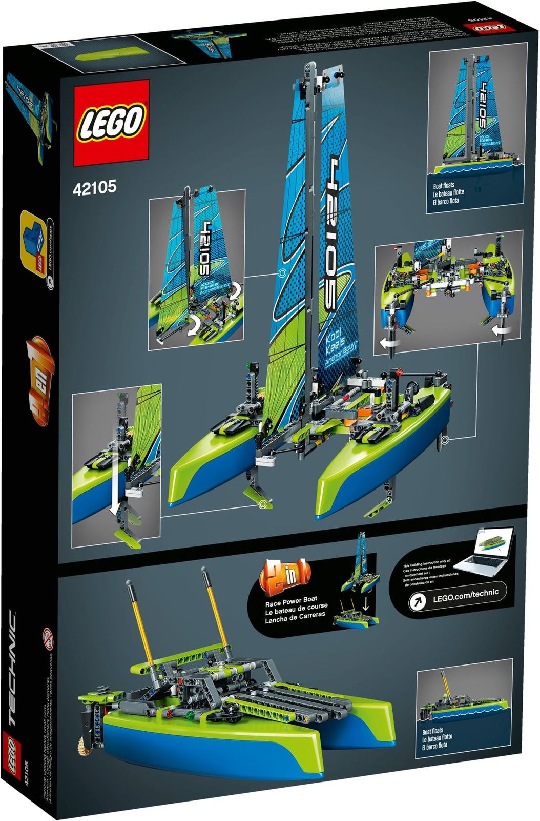 Buy LEGO Technic - Catamaran at Mighty Ape NZ