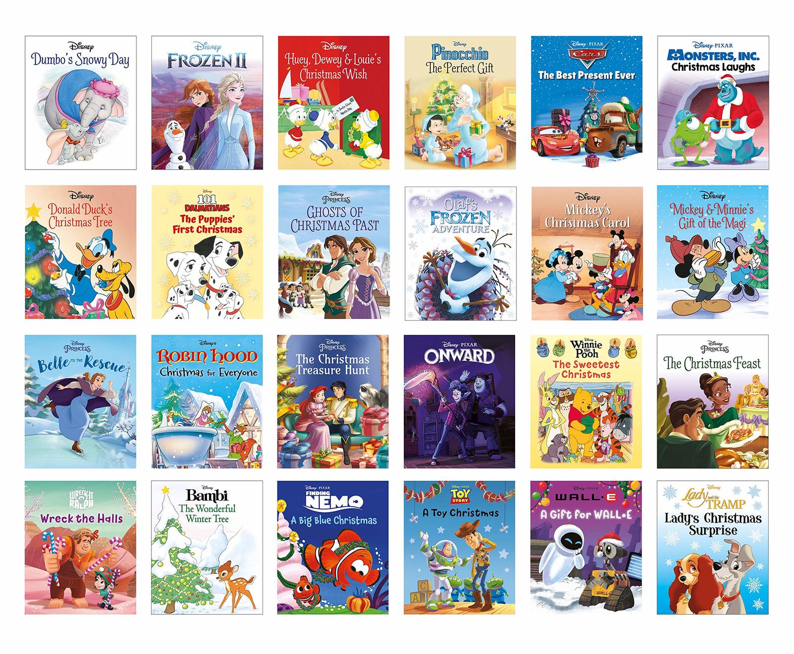 Disney Storybook Collection: Advent Calendar on Hardback