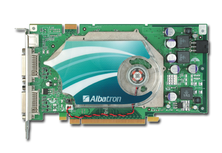Albatron 7950GT 256MB DDR3 PCIE Dual DVI image