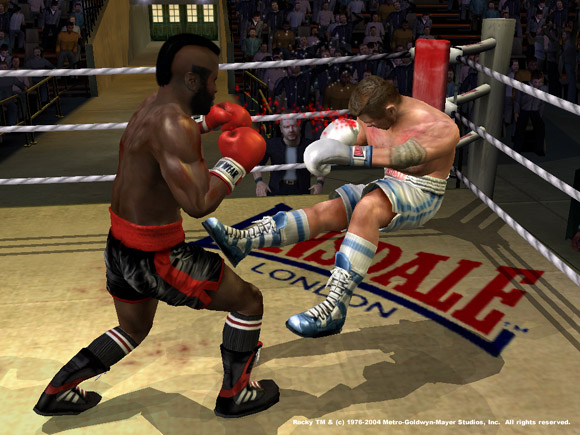 Rocky Legends on PS2