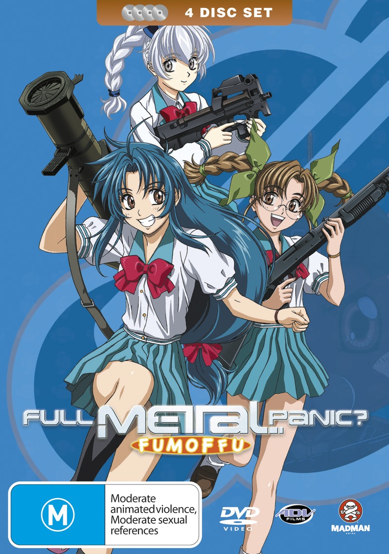 Full Metal Panic? Fumoffu - Complete Collection on DVD image