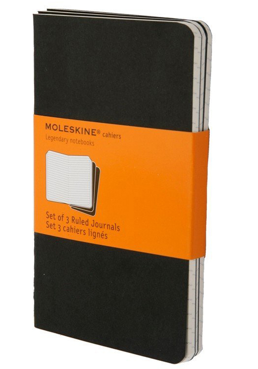 Buy Moleskine Ruled Cahier Set 3 at Mighty Ape NZ