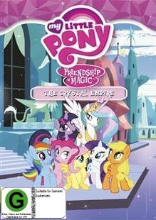 My Little Pony: Friendship is Magic - The Crystal Empire on DVD image