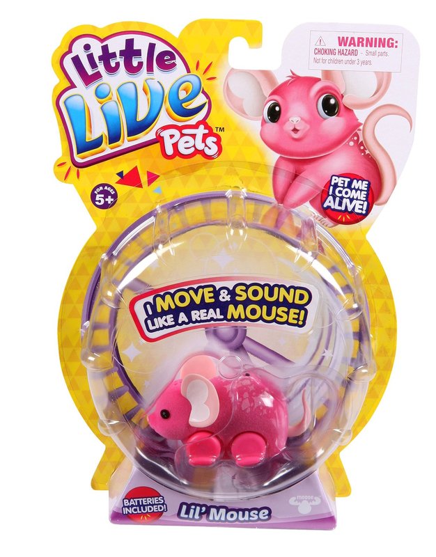 Buy Little Live Pets Mice Single Pack Twinkle at Mighty Ape NZ