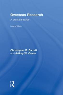 Overseas Research II by Christopher B. Barrett image