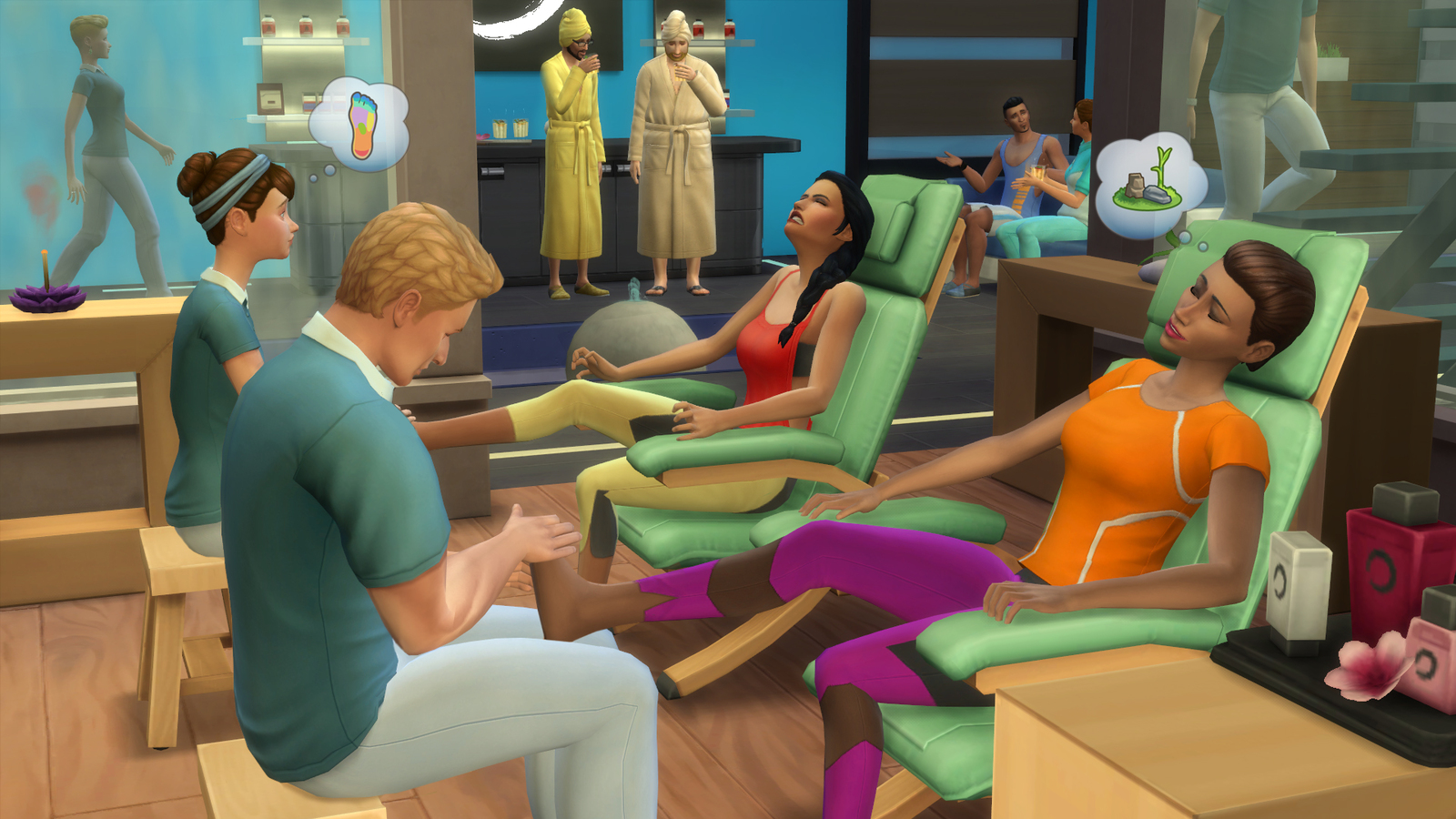 The Sims 4 Bundle Pack (code in box) for PC image