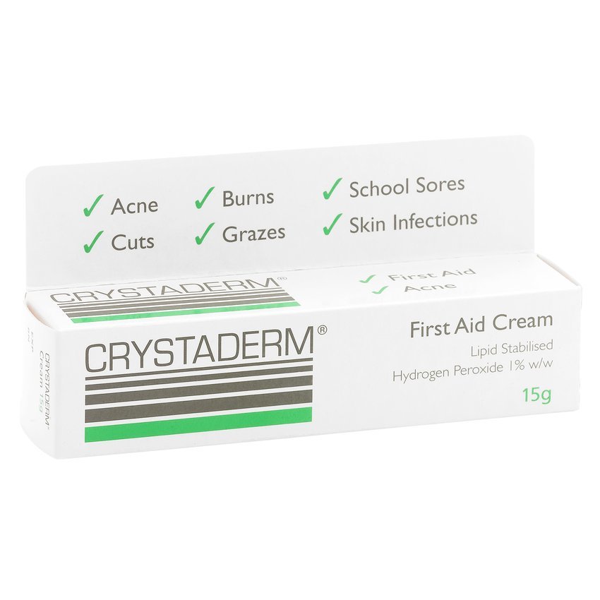Buy Crystaderm Cream (15g) at Mighty Ape NZ