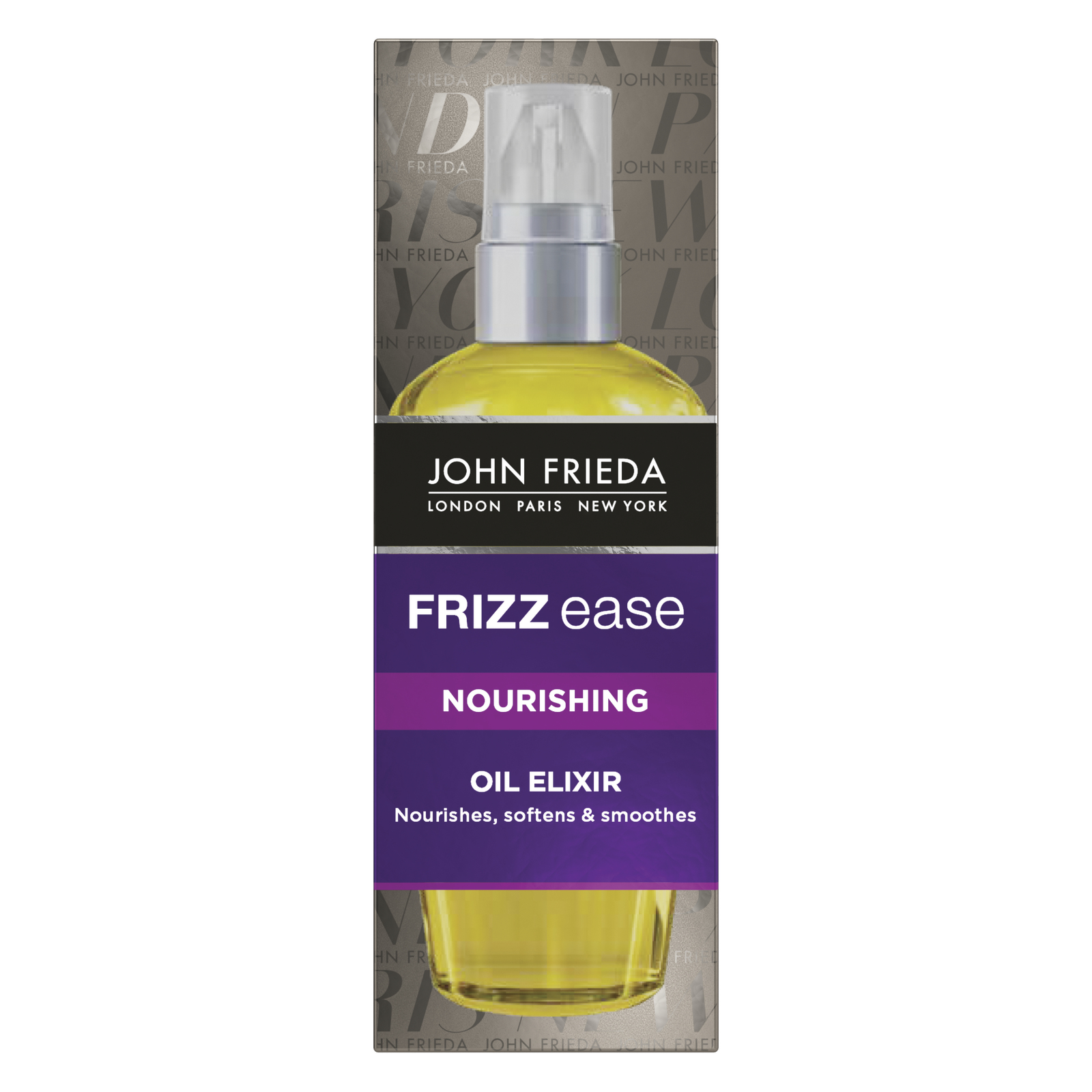 John Frieda Frizz Ease Nourishing Oil Elixir (88ml) image