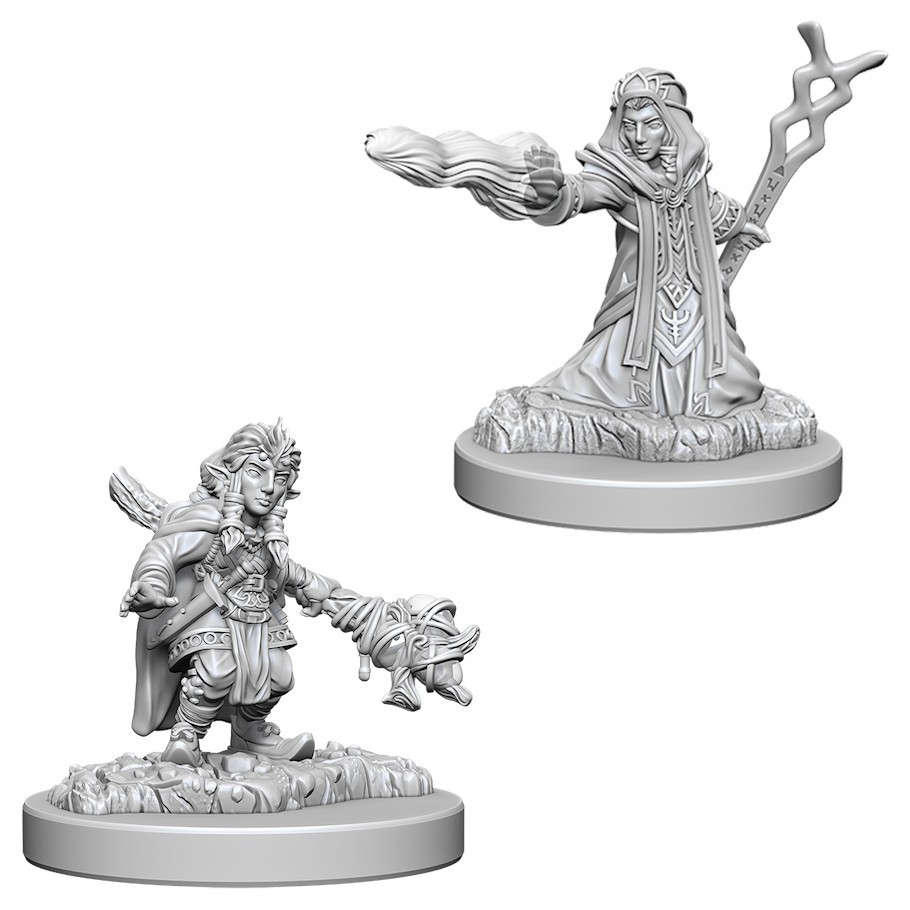 D&D Nolzurs Marvelous: Unpainted Miniatures - Female Gnome Wizard