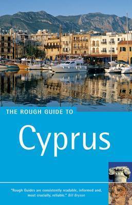 The Rough Guide to Cyprus by Marc Dubin image