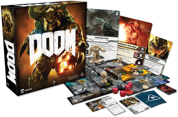 DOOM: The Board Game image