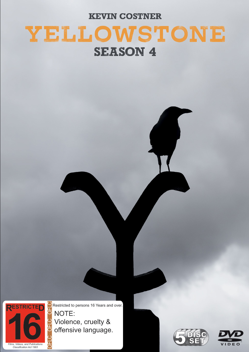 Yellowstone: Season 4  DVD  In-Stock - Buy Now  at Mighty Ape NZ