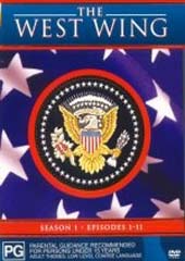 The West Wing Season 1 Part 1 on DVD The West Wing Season 1 Part 1 on DVD