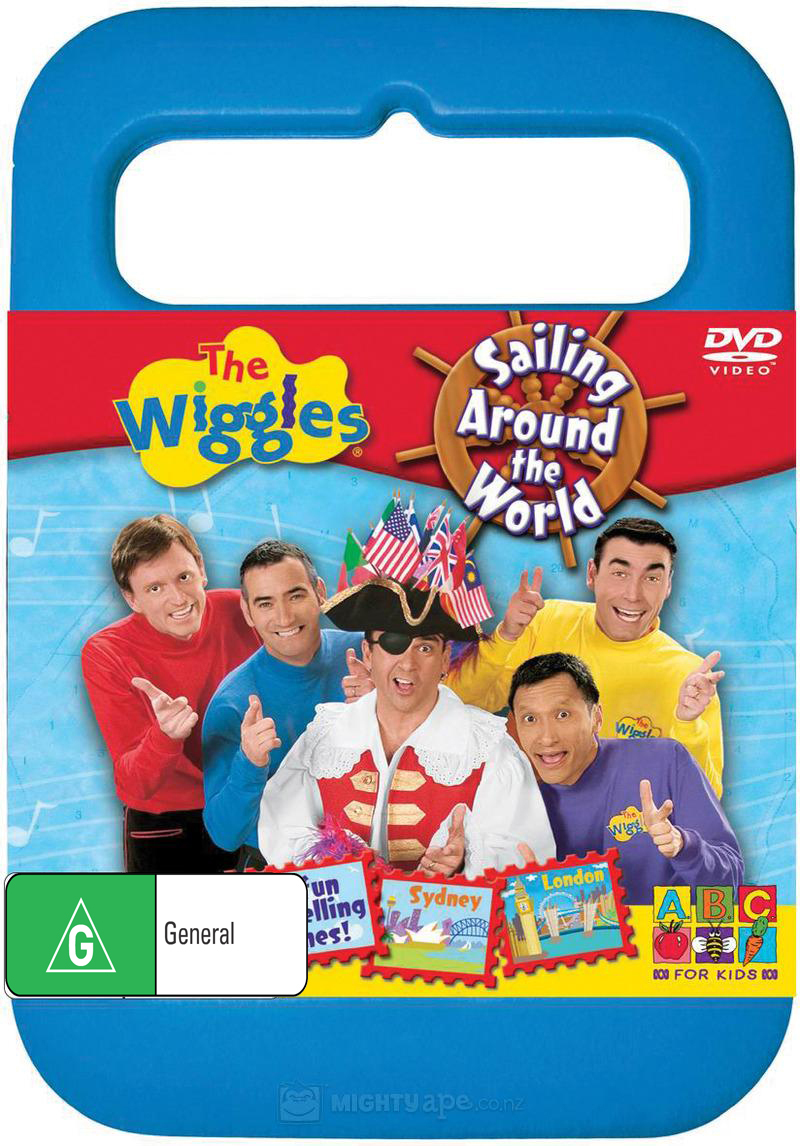 The Wiggles - Sailing Around The World on DVD