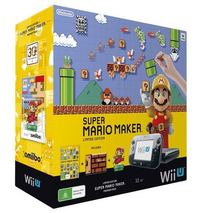 Nintendo Wii U Super Mario Maker Premium Pack for Nintendo Wii U