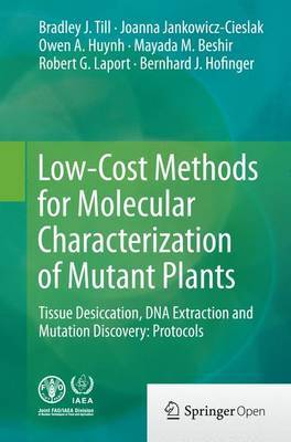 Low-Cost Methods for Molecular Characterization of Mutant Plants by Bradley J. Till